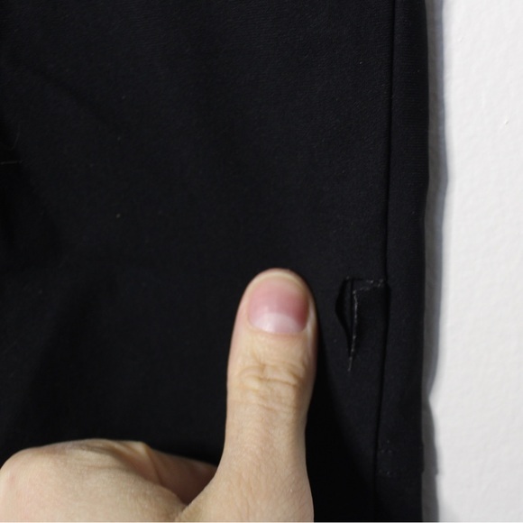 Lululemon abc pants 30/32 men’s black small snag - Picture 2 of 4